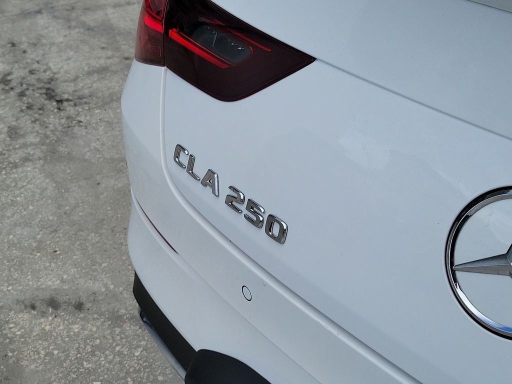 Certified Used 2026 White Mercedes-Benz CLA 250 image 8