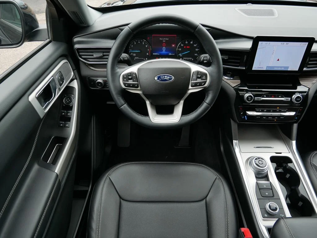 Certified Used 2022 Black Ford Limited image 12