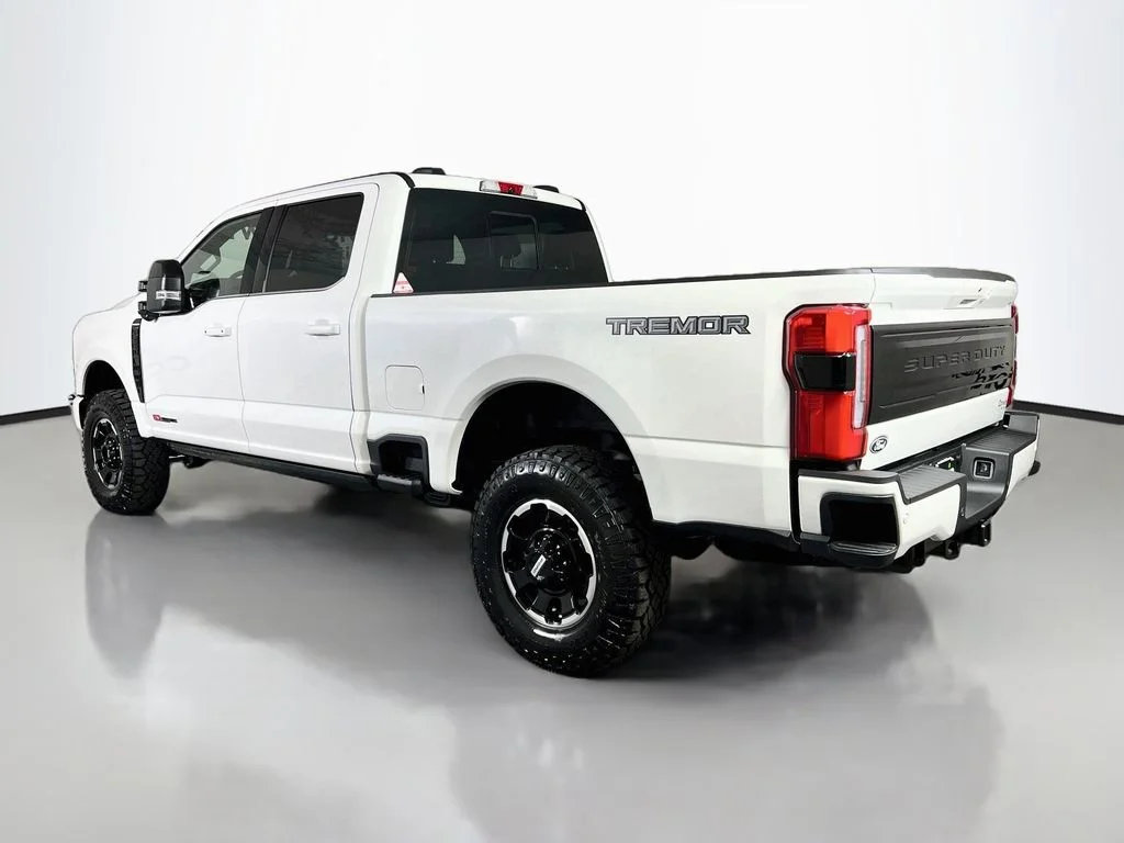 New 2027 Star White Metallic Tri-Coat Ford Platinum image 11