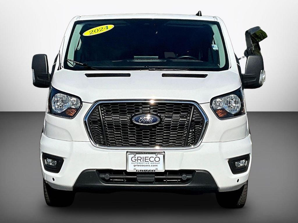 Used 2024 White Ford XLT image 2