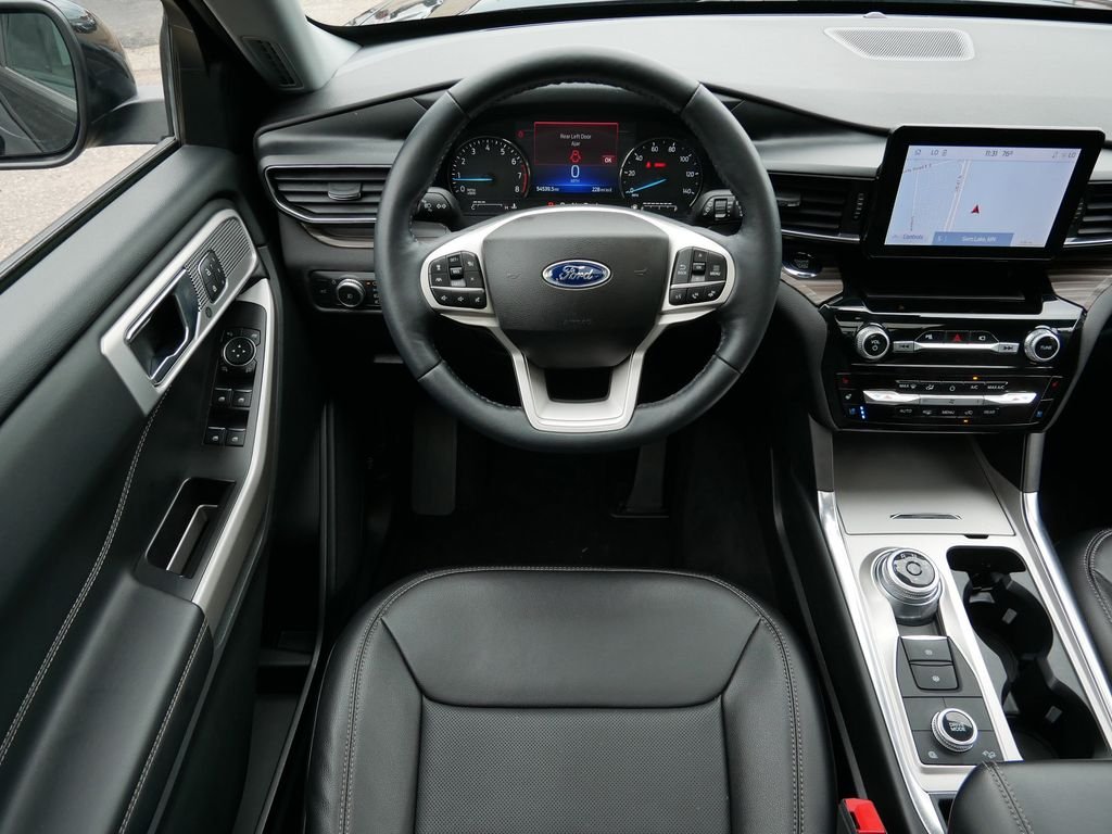 Certified Used 2022 Black Ford Limited image 12