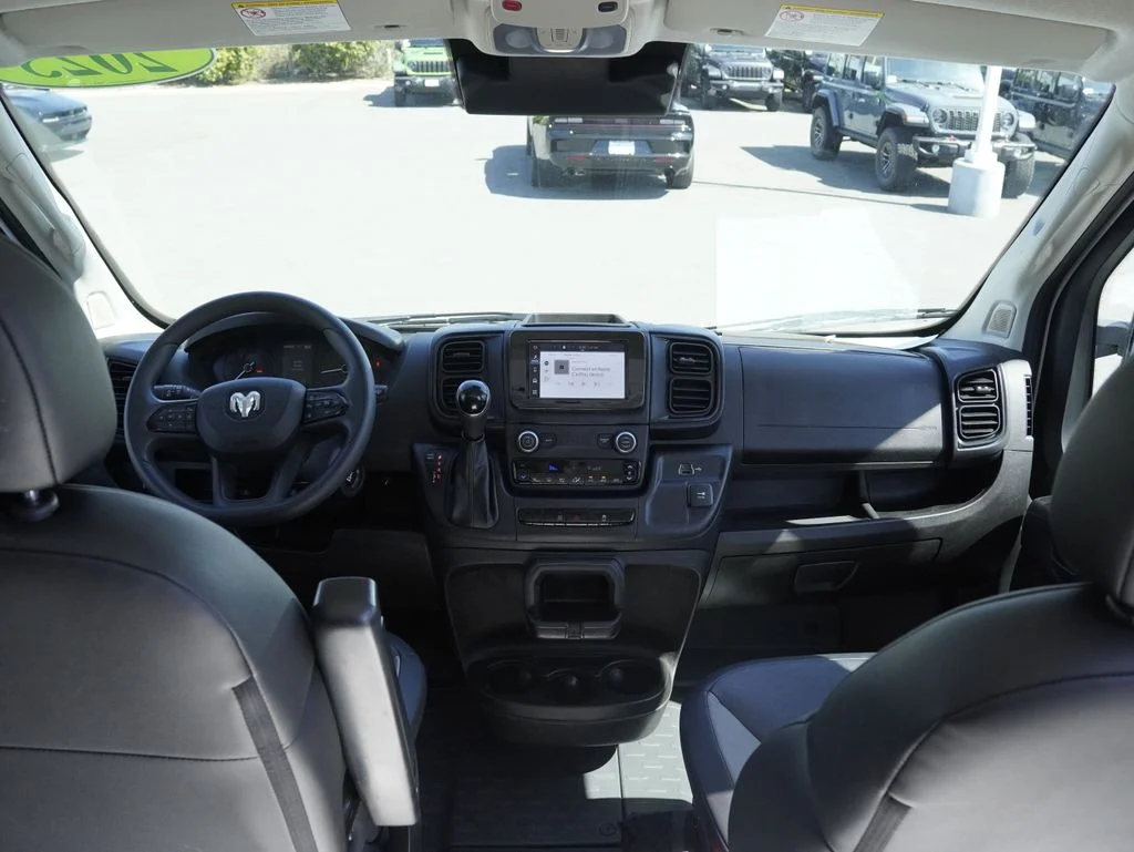 Used 2025 White Ram High Roof image 26