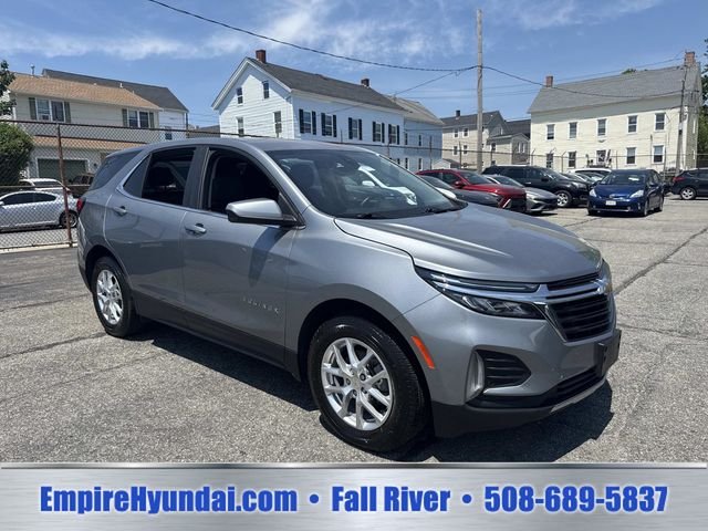 Used 2024 Sterling Gray Metallic Chevrolet LT image 2