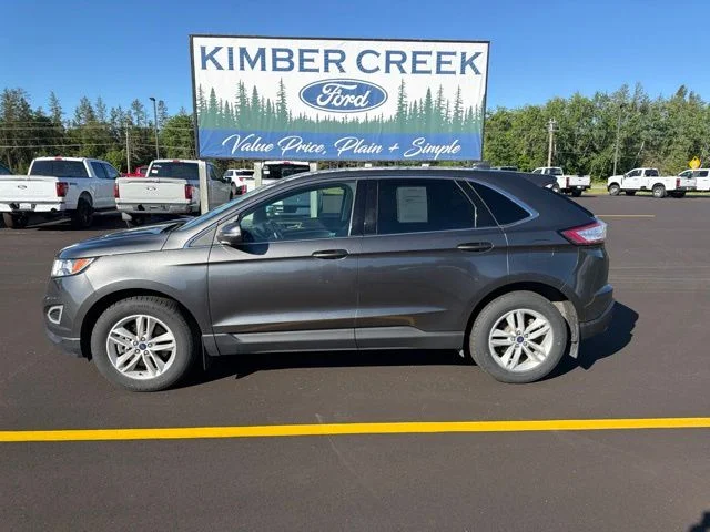 Used 2017 Ford Edge SEL with VIN 2FMPK4J90HBC31595 for sale in Pine River, Minnesota