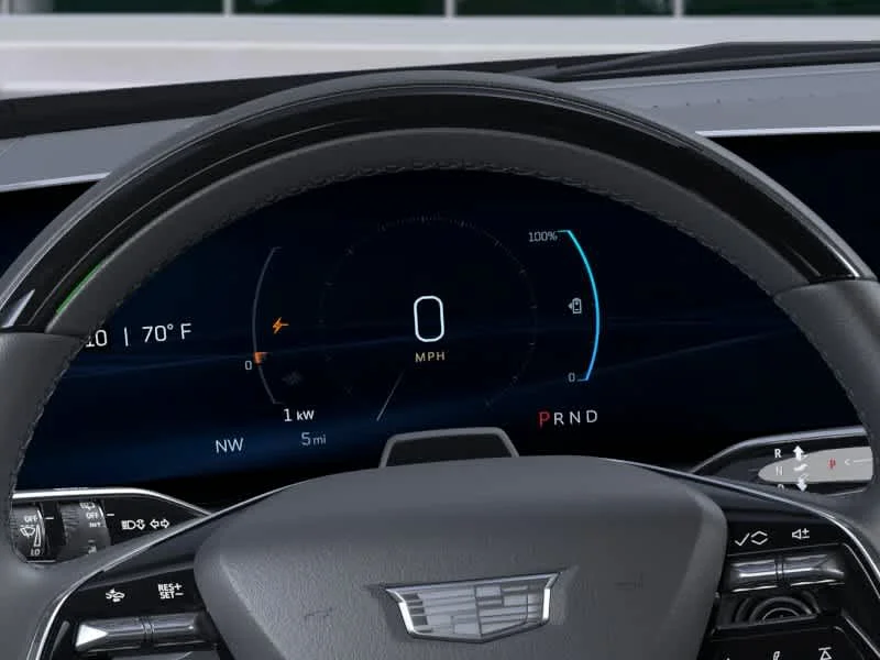 New 2026 Stellar Black Metallic Cadillac Premium Sport image 18
