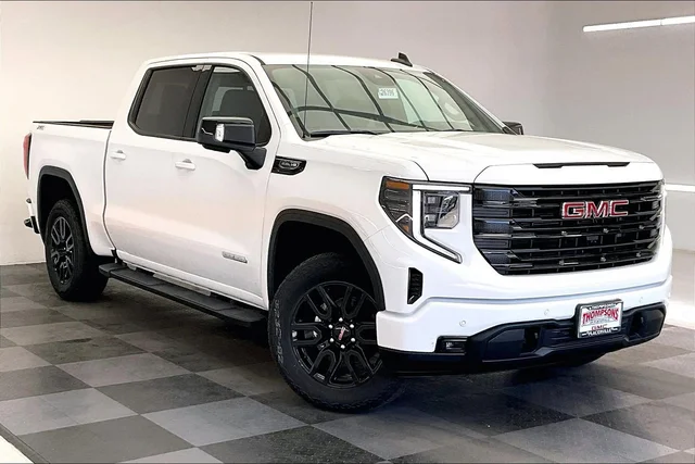 2026 GMC Sierra 1500 Elevation