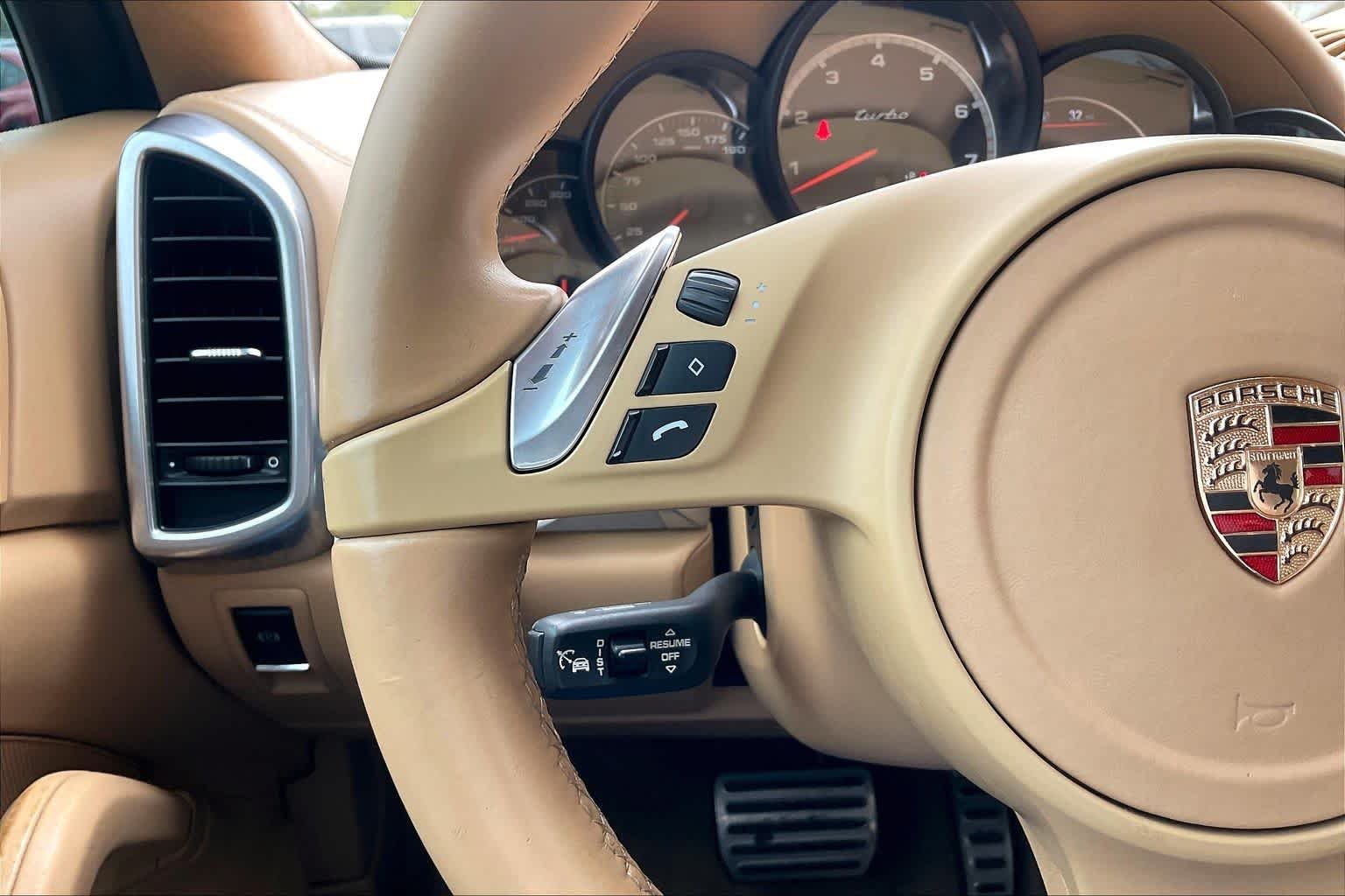 Used 2014 Mahogany Metallic Porsche Turbo image 23