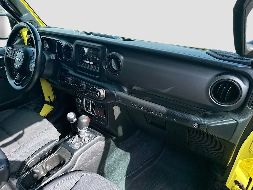 Used 2023 Yellow Jeep Willys 4xe image 34