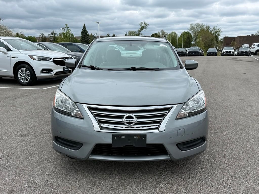 Used 2013 Nissan Sentra SV with VIN 3N1AB7AP4DL710498 for sale in Schaumburg, IL