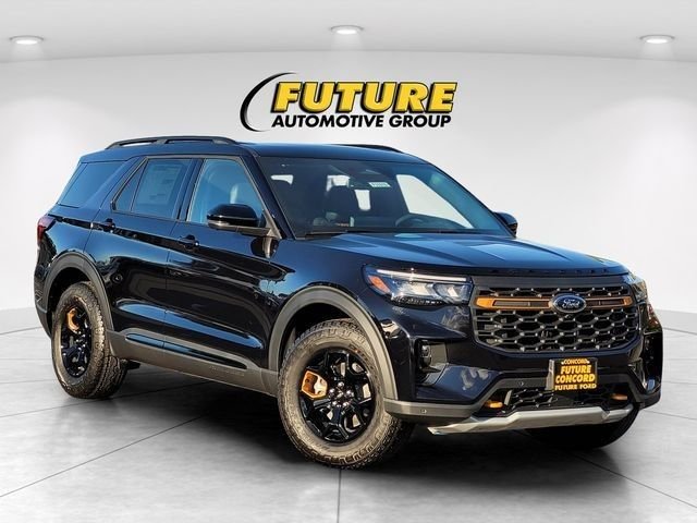 New 2026 Agate Black Metallic Ford Tremor® image 51