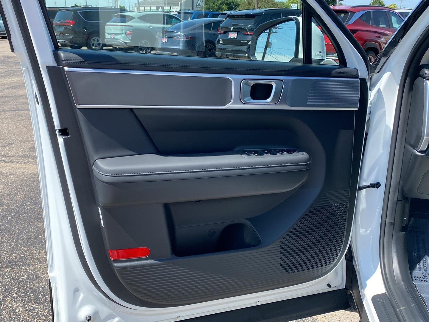 New 2026 Serenity White Hyundai SEL AWD image 12