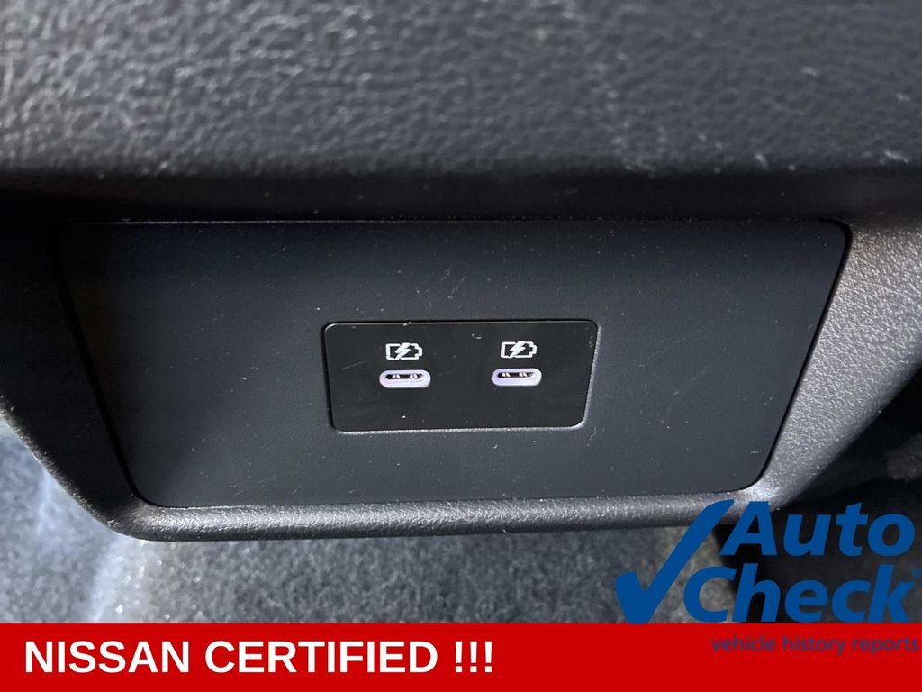 Used 2024 Black Nissan SV image 16