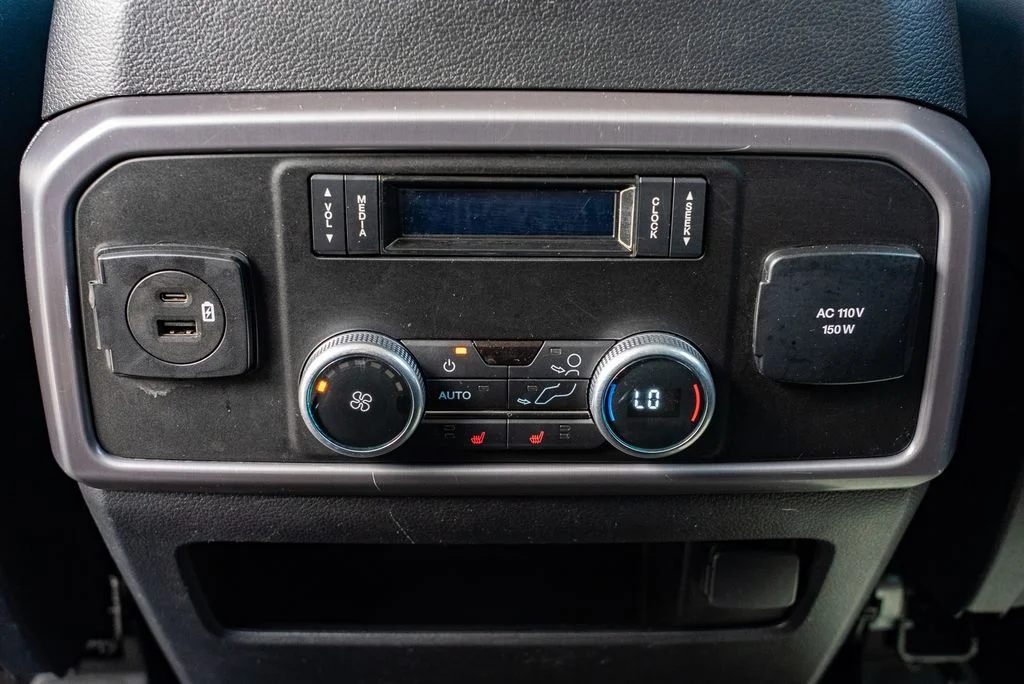 Used 2021 Blue Ford Platinum image 9