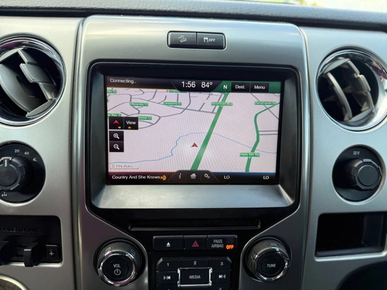 Used 2013 Gray Ford FX4 4x4 4dr SuperCrew Styleside 5.5 ft. SB image 23
