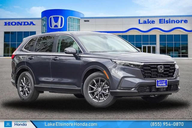 New 2026 Meteorite Gray Metallic Honda 2WD EX-L image 1