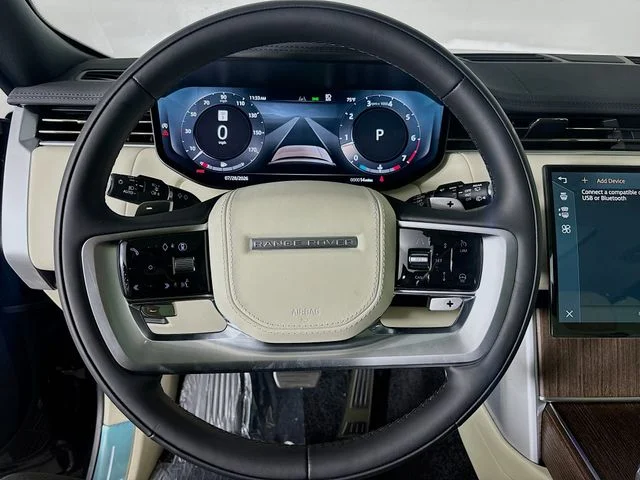 New 2026 Black Land Rover SE image 12