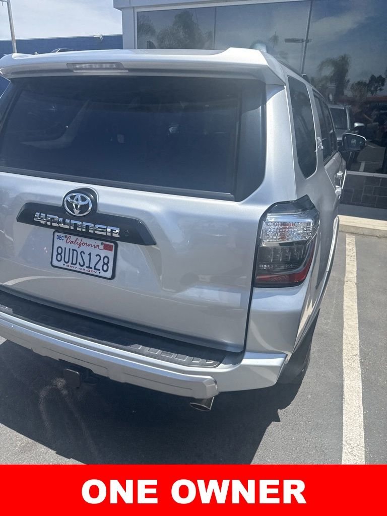 Used 2021 Silver Toyota TRD Off-Road Premium image 15