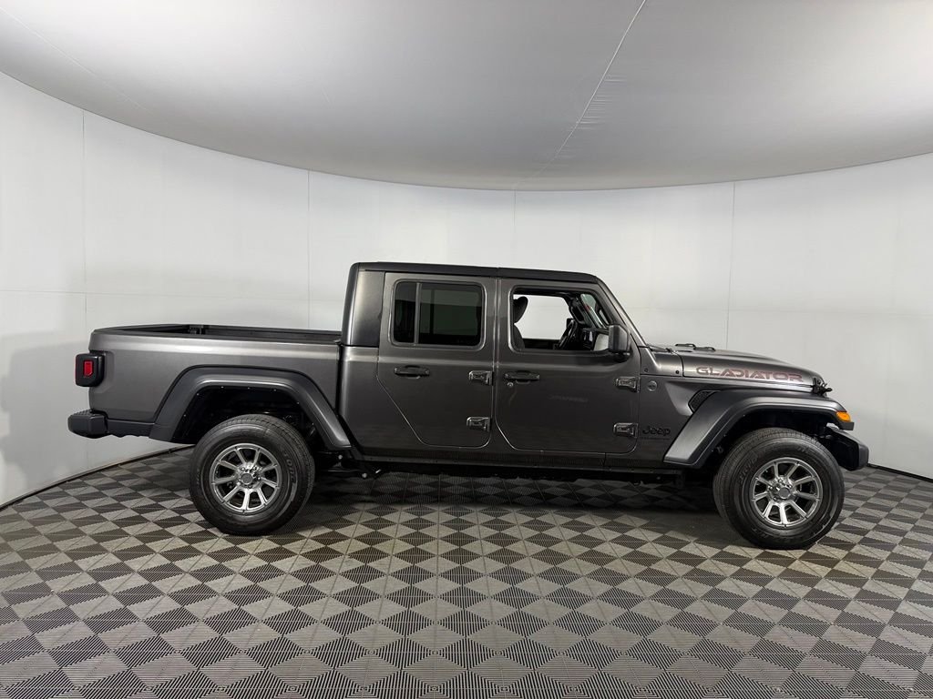 Certified Used 2024 Gray Jeep Sport image 6
