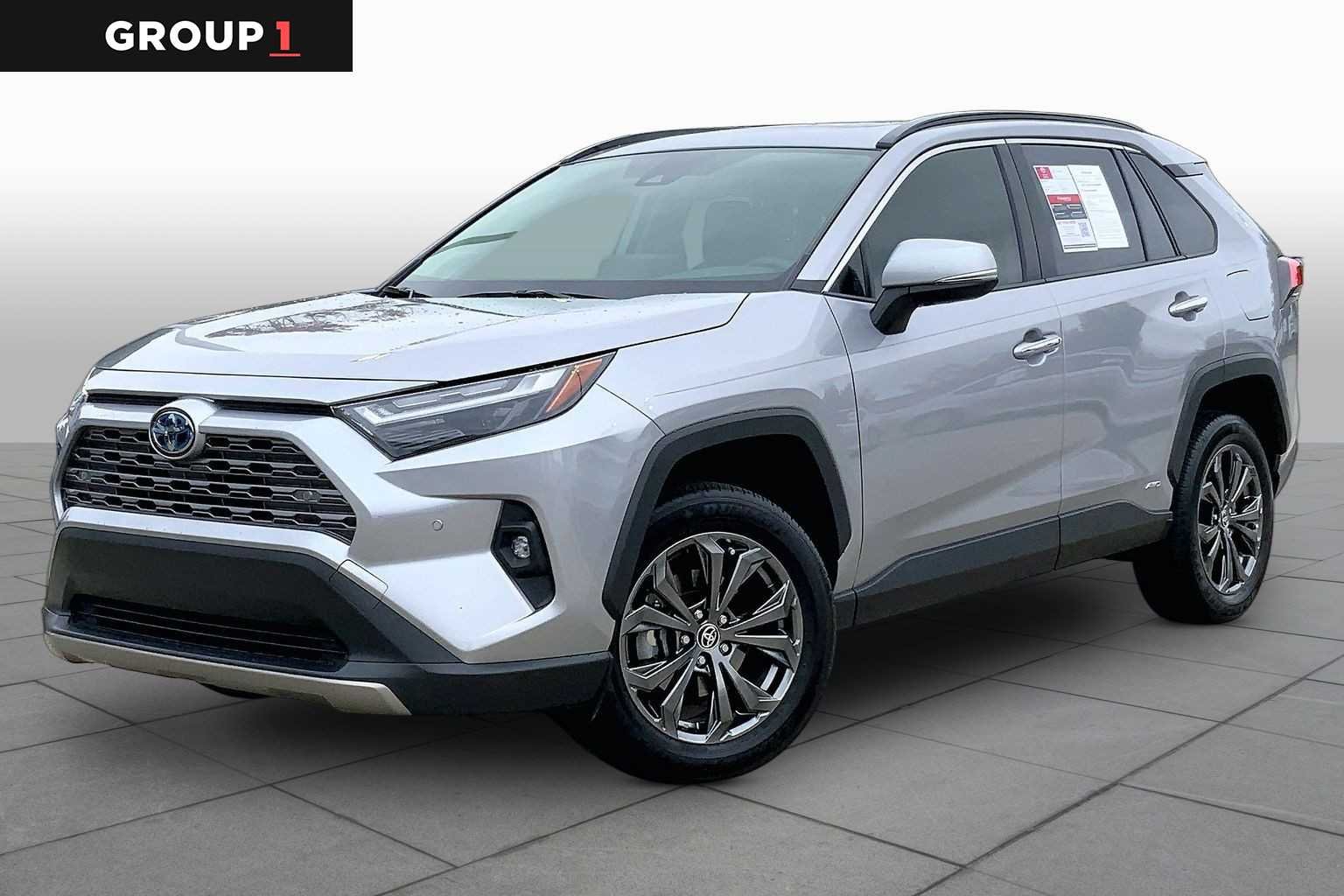 Pre-Owned 2024 Toyota RAV4 Hybrid Limited