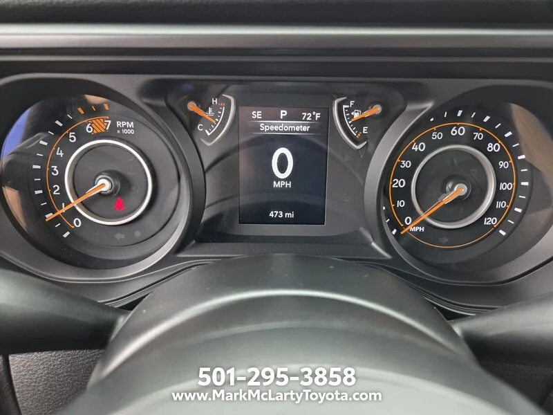 Used 2026 BLUE JEEP SPORT 2 DOOR 4X4 image 21