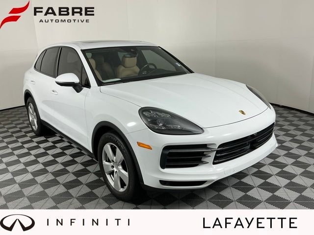 2019 Porsche Cayenne 