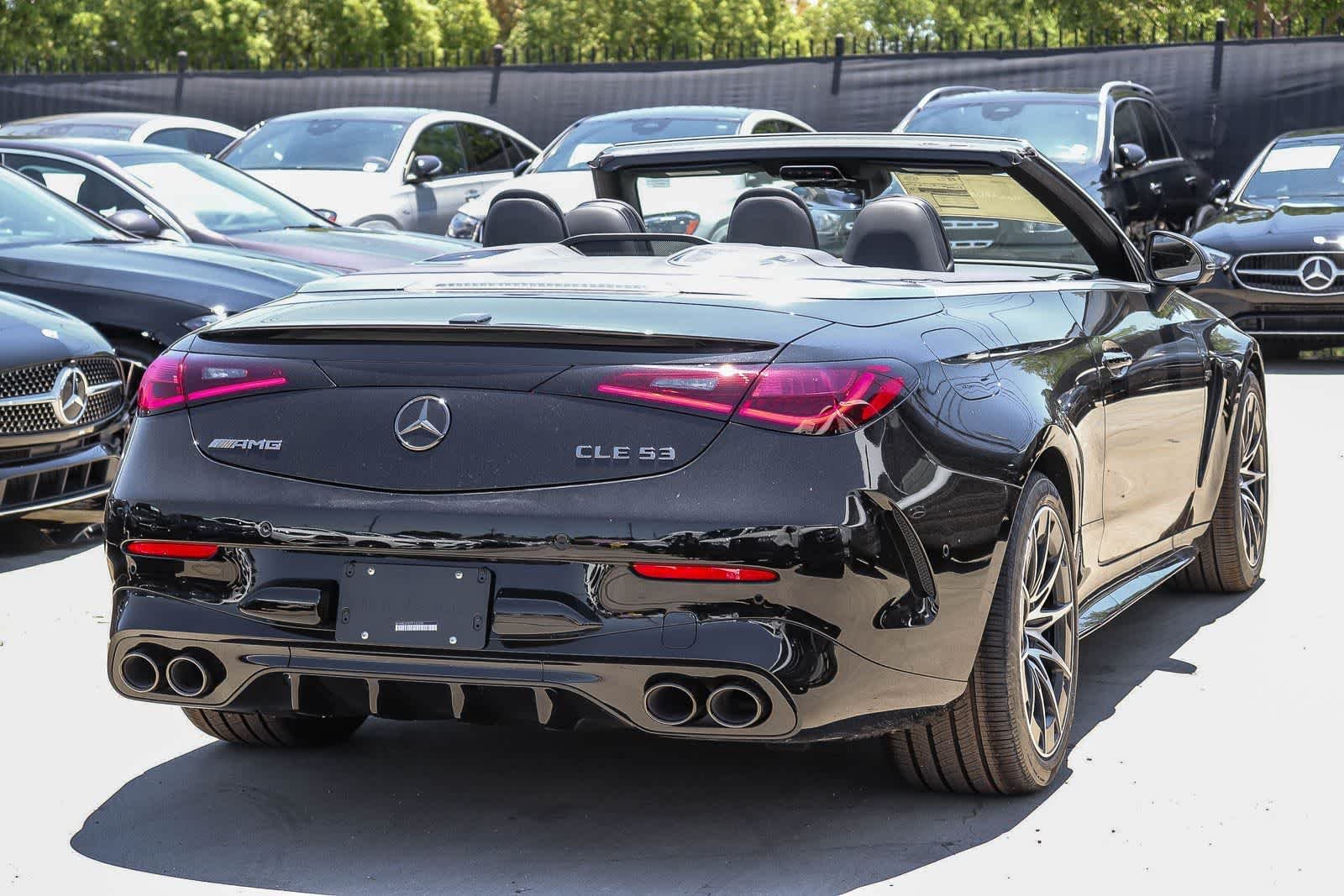 New 2026 Black Mercedes-Benz AMG® CLE 53 image 10