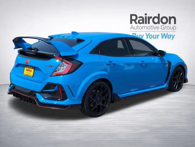 Used 2021 Boost Blue Pearl Honda Touring image 7