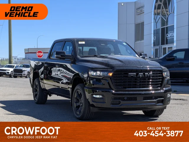 2026 RAM 1500 Sport * 14.4 Display - 19 Spkr Harmon/Kardon - Pano Sunroof - Power Tailgate & Tons More!