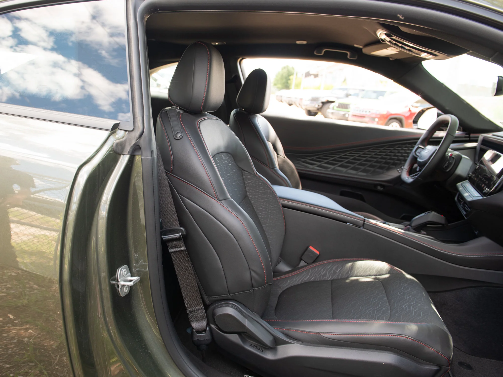 New 2026 Green Dodge Scat Pack* 2-Door AWD image 22