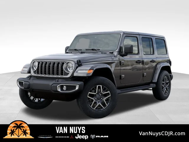 2026 Jeep Wrangler Sahara