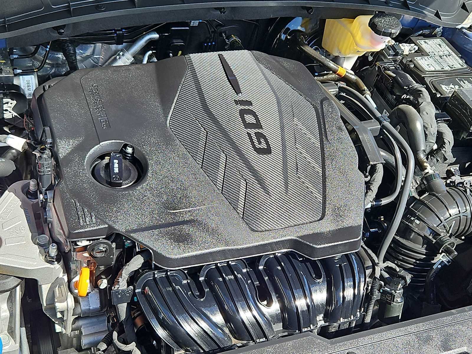 Certified Used 2025 Atlantis Blue Hyundai SEL image 14