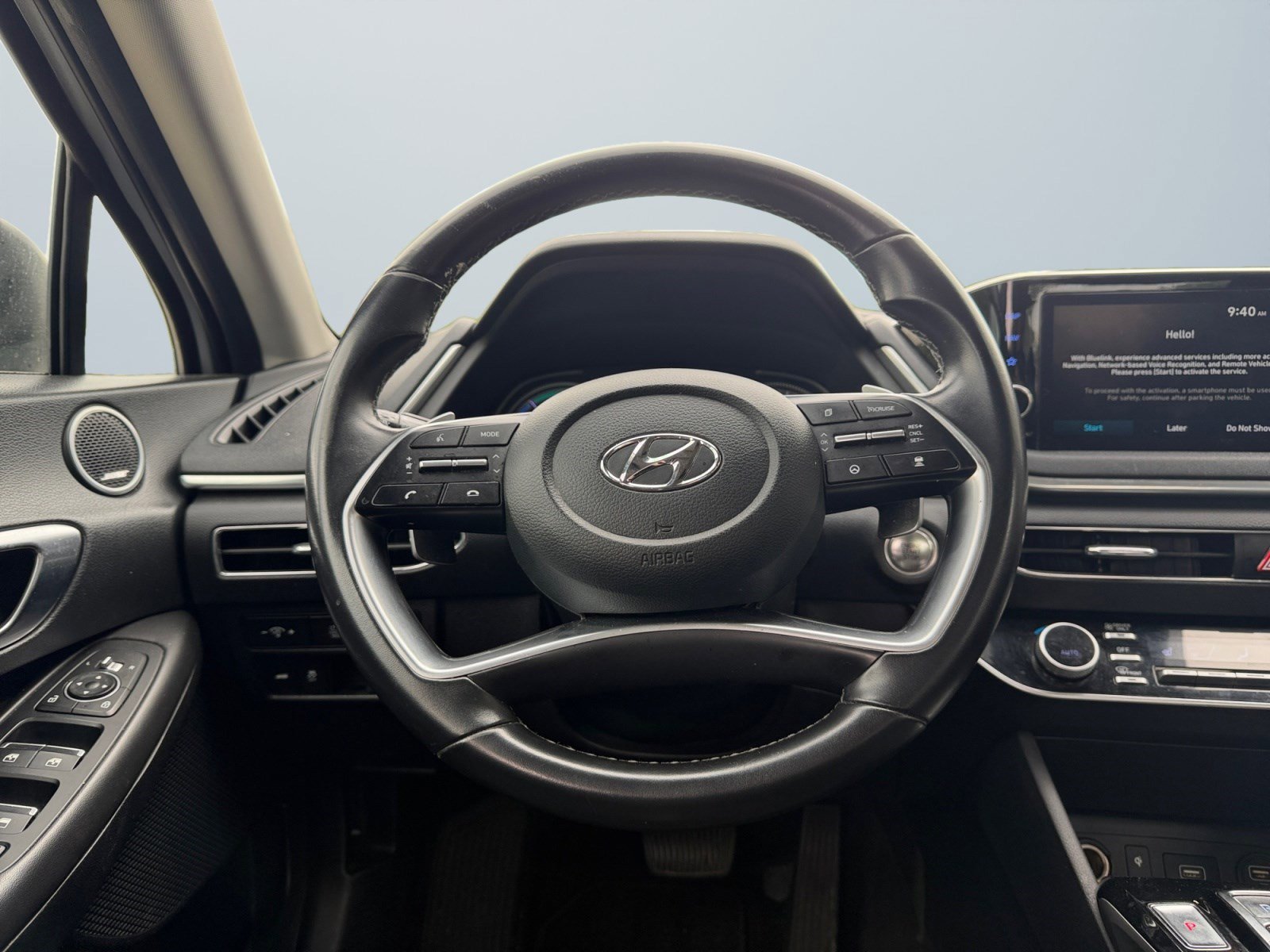 Used 2023 Curated Silver Hyundai SEL image 12