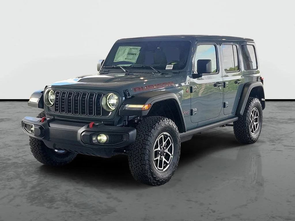New 2026 Anvil Clear-Coat Exterior Paint Jeep Rubicon image 4