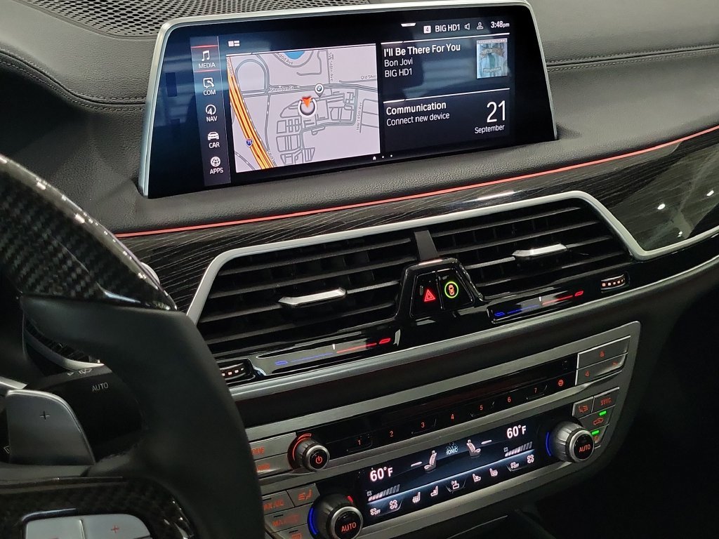 Used 2020 Alpine White BMW 740i image 15