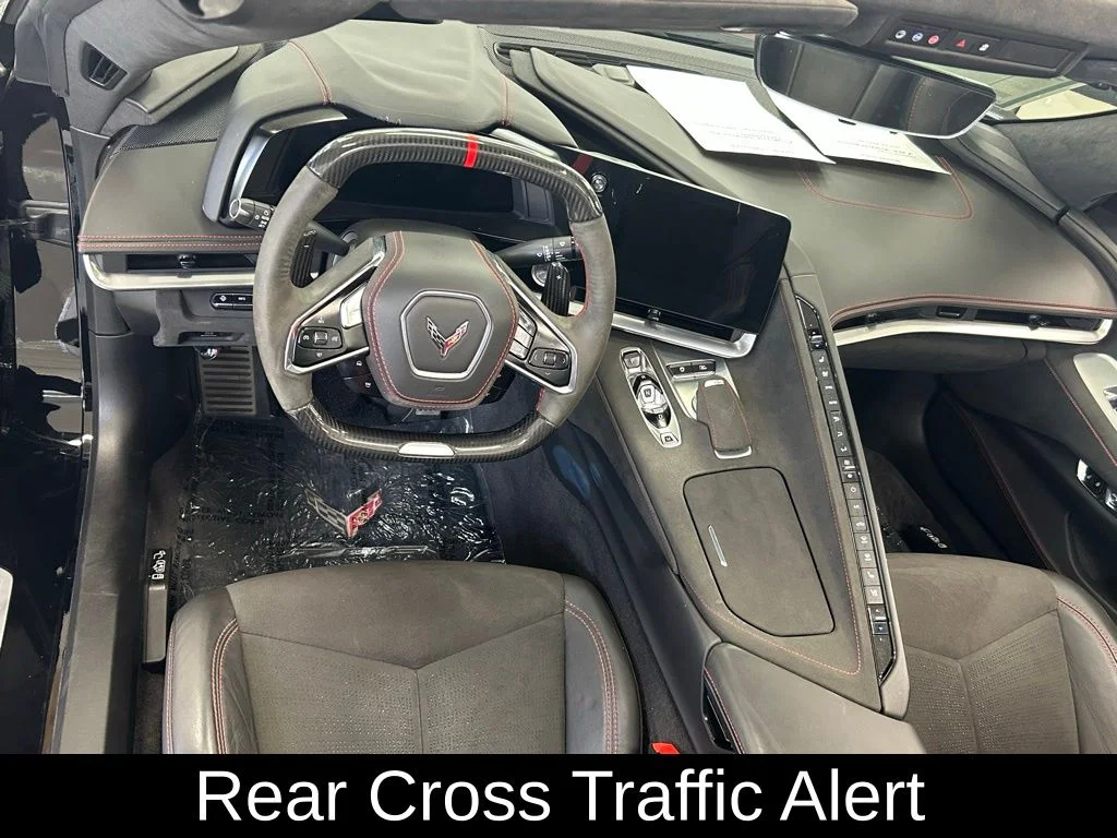 Certified Used 2023 Black Chevrolet Z06 image 13