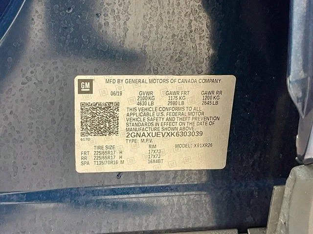Certified Used 2019 Blue Chevrolet  image 25