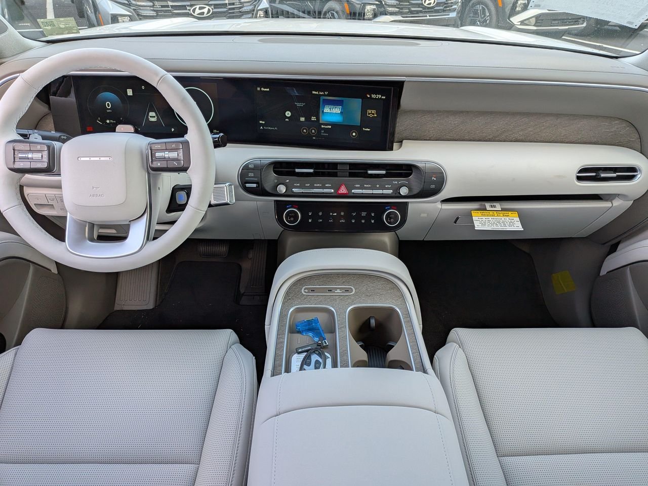 New 2027 Creamy White Pearl Hyundai Limited AWD image 17