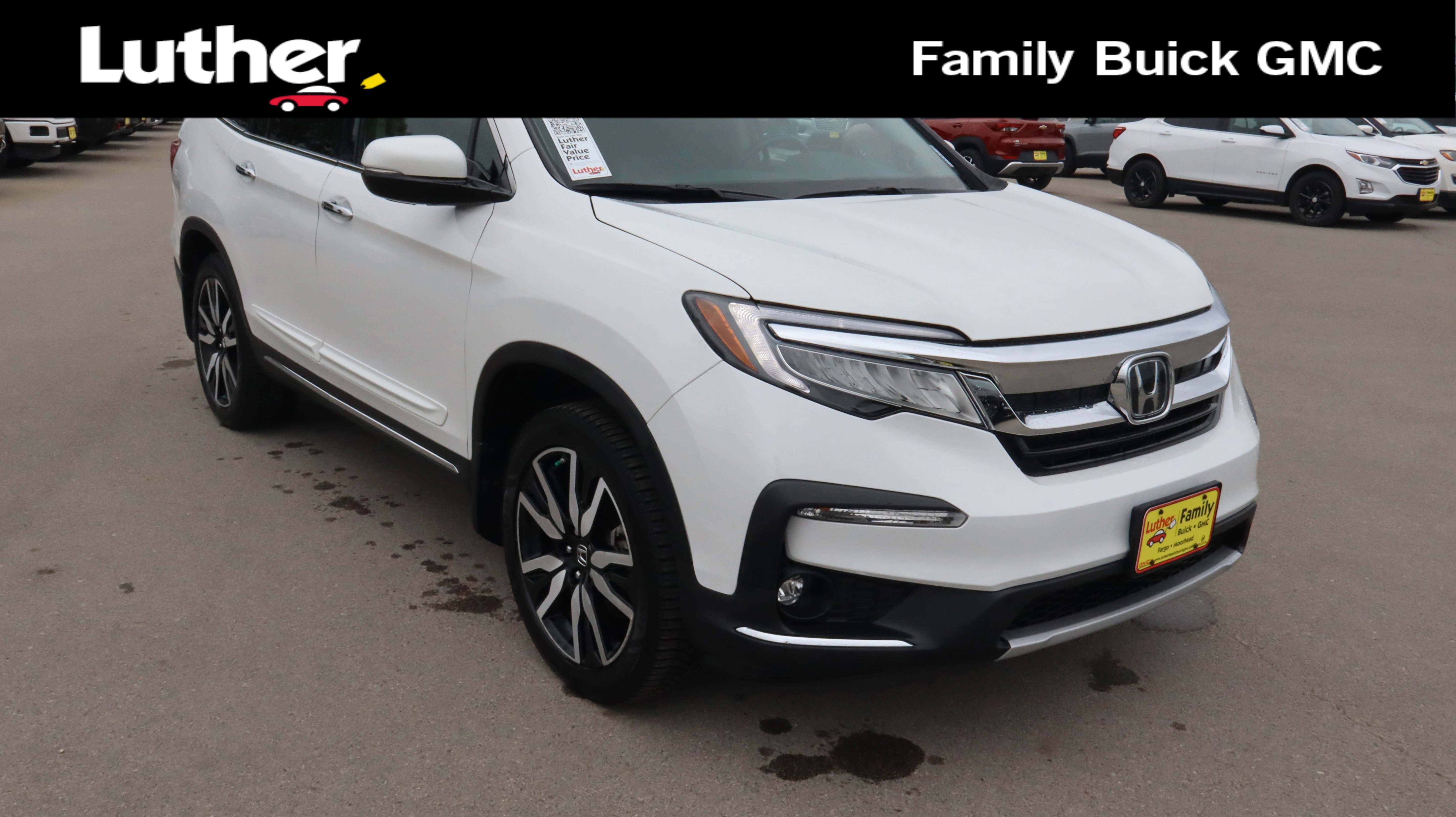 2022 Honda Pilot Elite AWD's photo