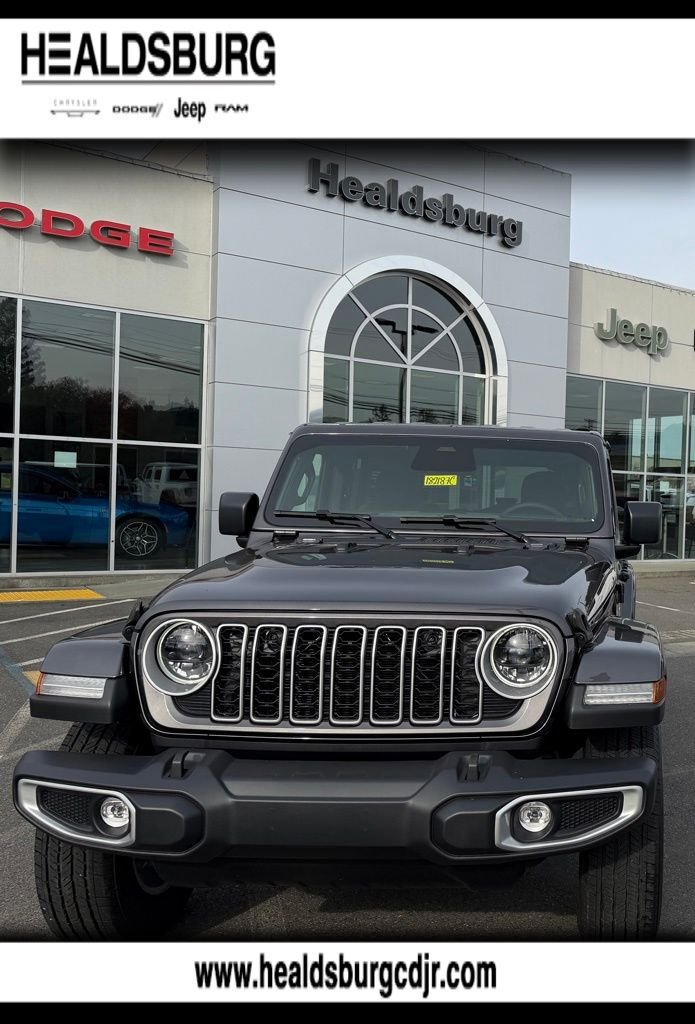 2026 Jeep Wrangler 4-Door Sahara - Photo 8