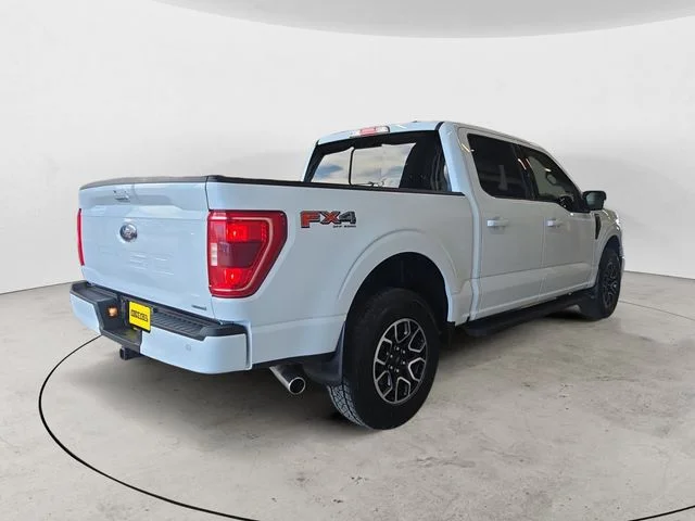 Certified Used 2023 Oxford White Ford XLT image 5