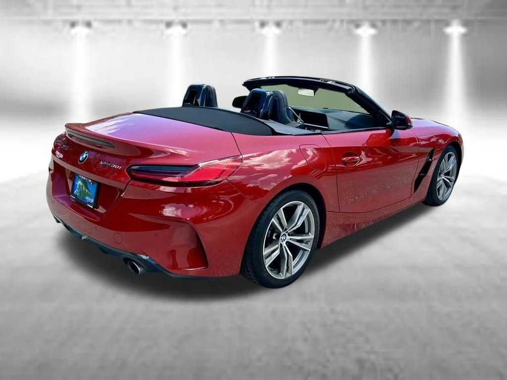 Certified Used 2026 Red Metallic BMW sDrive30i image 5