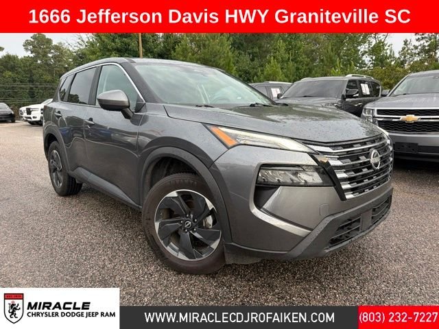 Used 2025 Gray Nissan SV image 1