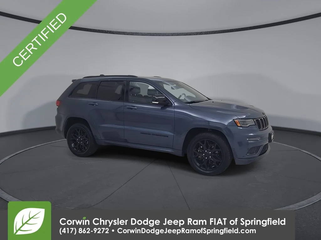 Certified Used 2021 Blue Jeep Limited X image 2