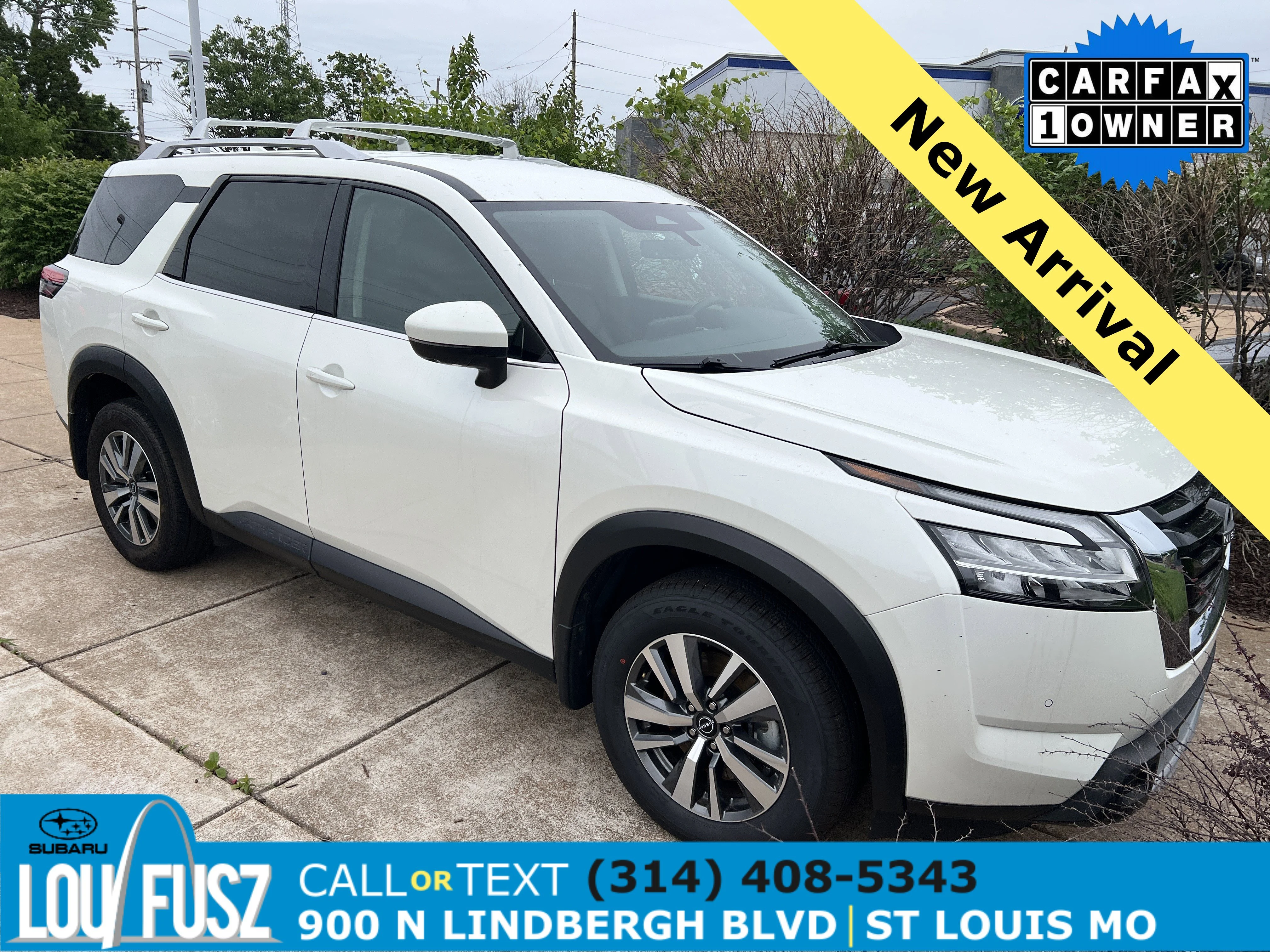 2024 Nissan Pathfinder SL 2WD's photo