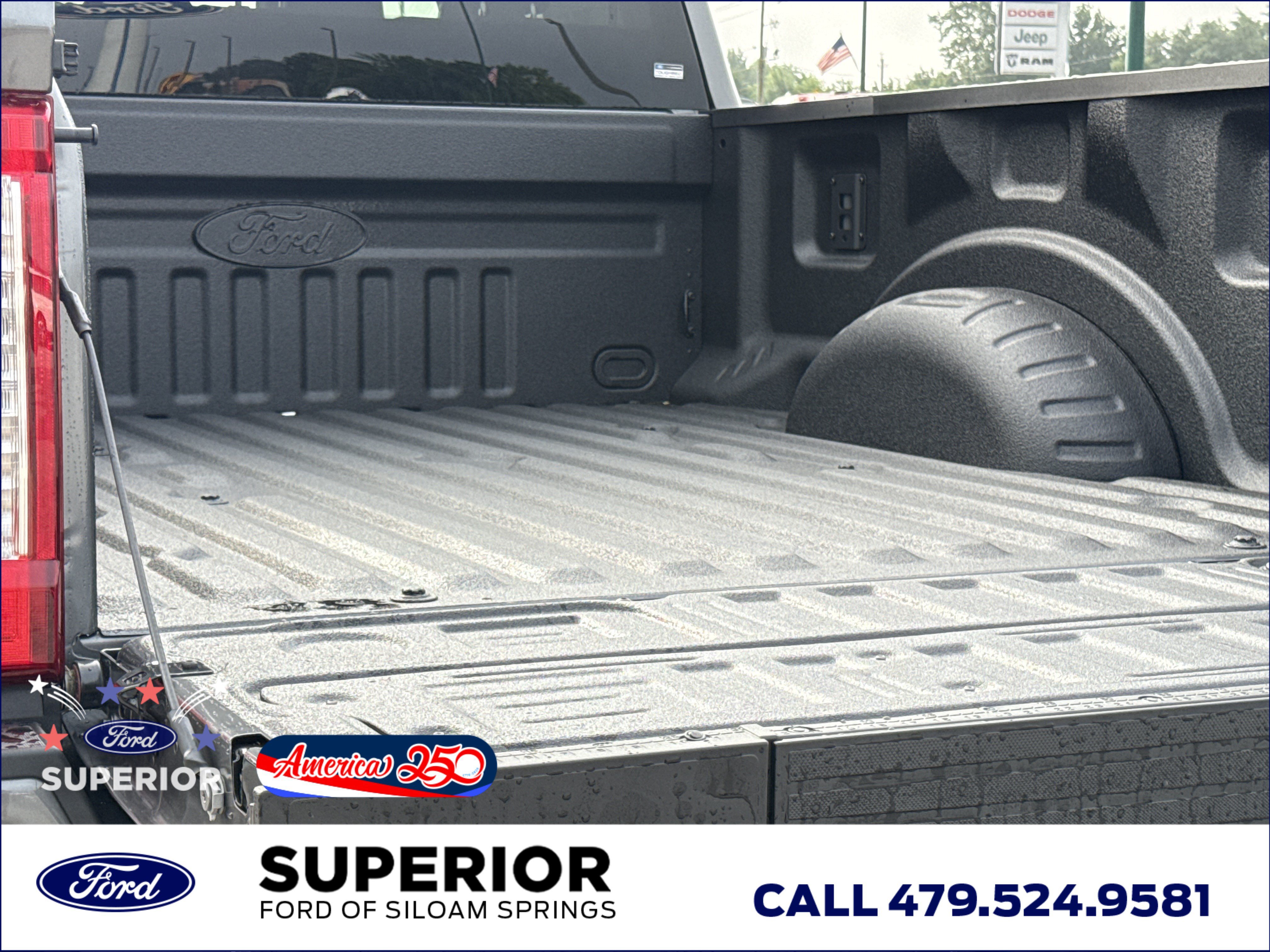 New 2026 Carbonized Gray Metallic Ford Lariat 4WD image 11
