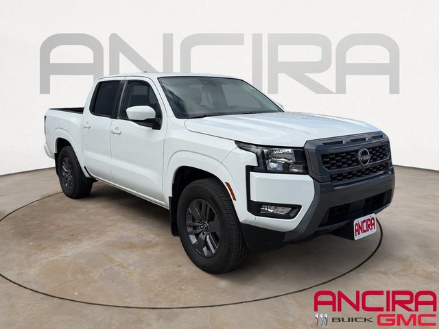 2025 Nissan Frontier