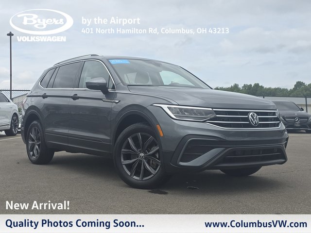 2024 Volkswagen Tiguan SE