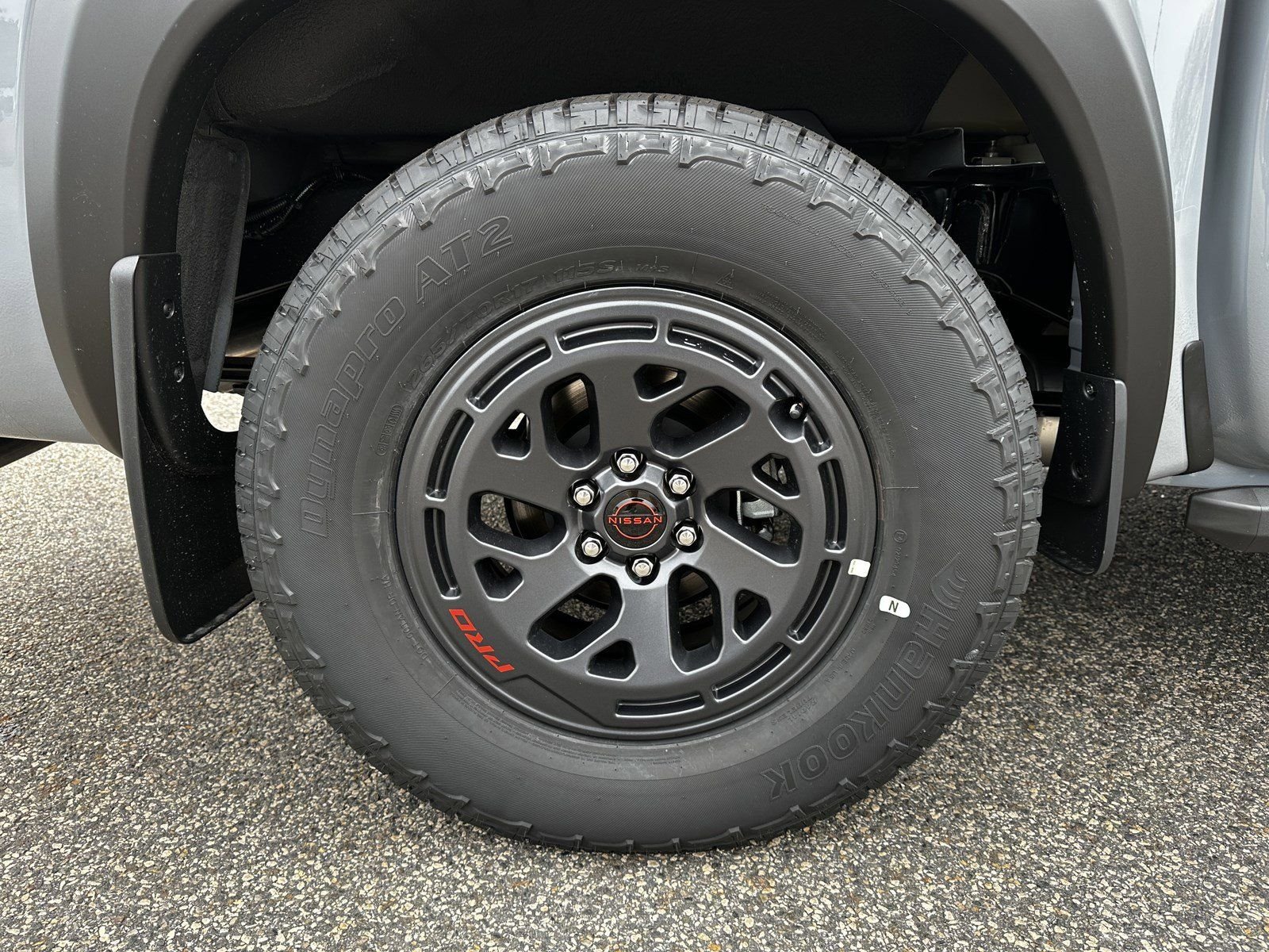 New 2026 Gray Nissan PRO-X image 17
