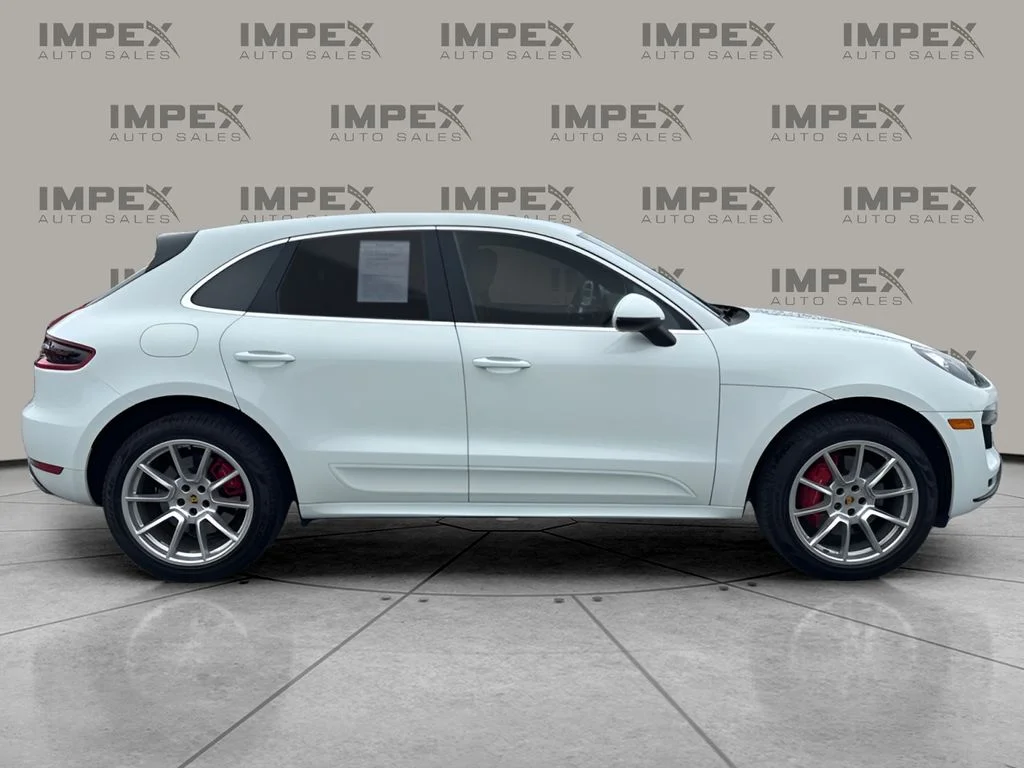 Used 2017 White Porsche Turbo image 6
