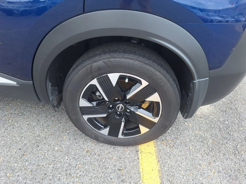 Certified Used 2025 Blue Nissan SV image 23